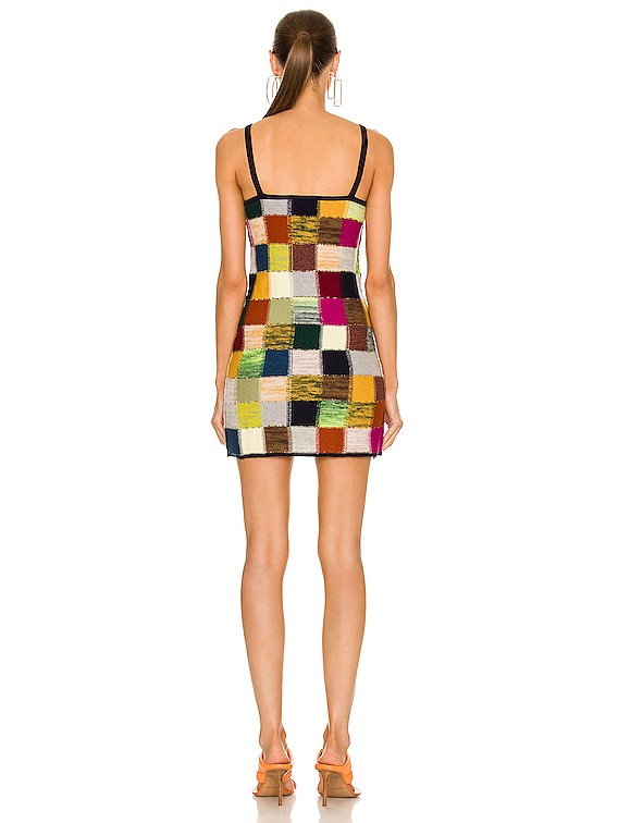 Acne Studios Deria Dress in Multi | FWRD