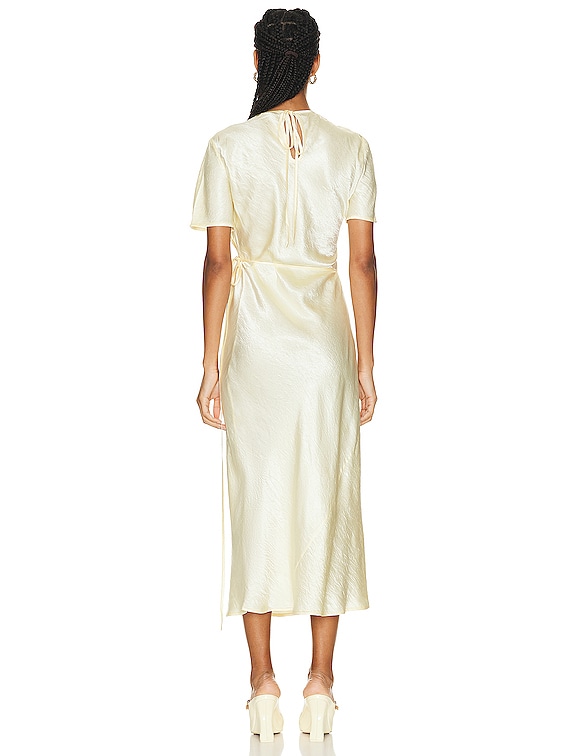 VIP【関税送料無料】希少 ACNE STUDIOSSHORT DRESS Acne Studios - サテンドレス - ブラック