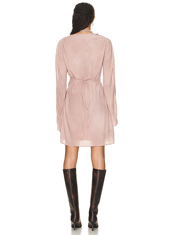 ワンピース Acne studios dress Acne Studios(Acne)◇Deera Heavy Cotton Dress/長袖ワンピース