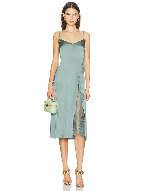 acne dress green →ACNE SEAFOAM GREEN DRESS← SANG A SELECTS