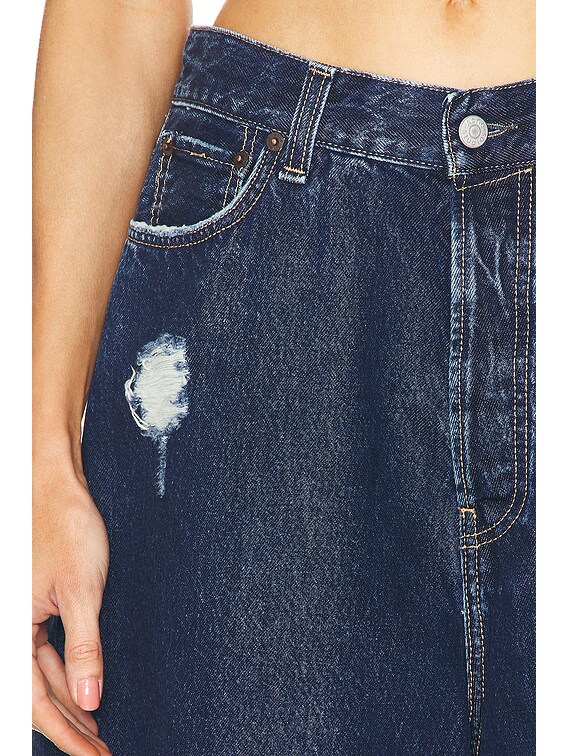 Acne Studios Shorts in Mid Blue | FWRD