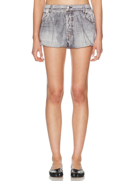Acne Studios Bubble Short in Grey | FWRD