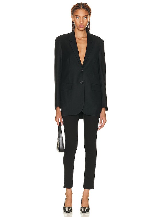 Acne Studios Peg Skinny in Black | FWRD