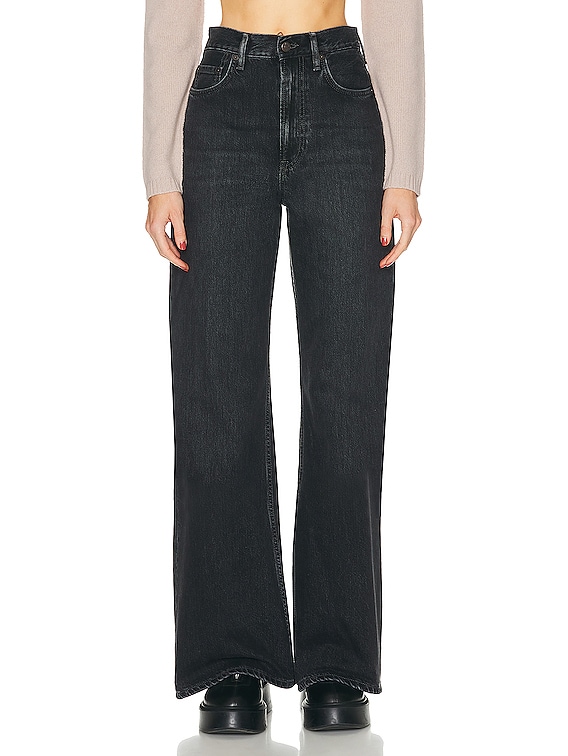 Acne Studios デニム - Black | FWRD Acne Studios デニム - Black | FWRD