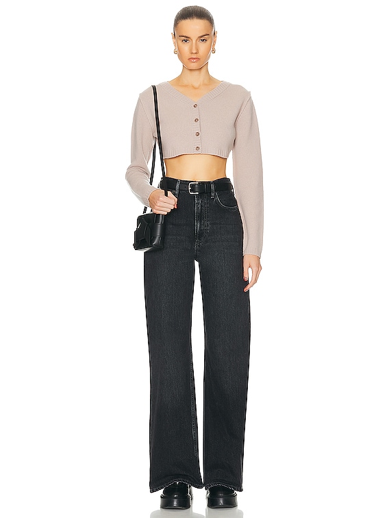Acne Studios デニム - Black | FWRD Acne Studios デニム - Black | FWRD