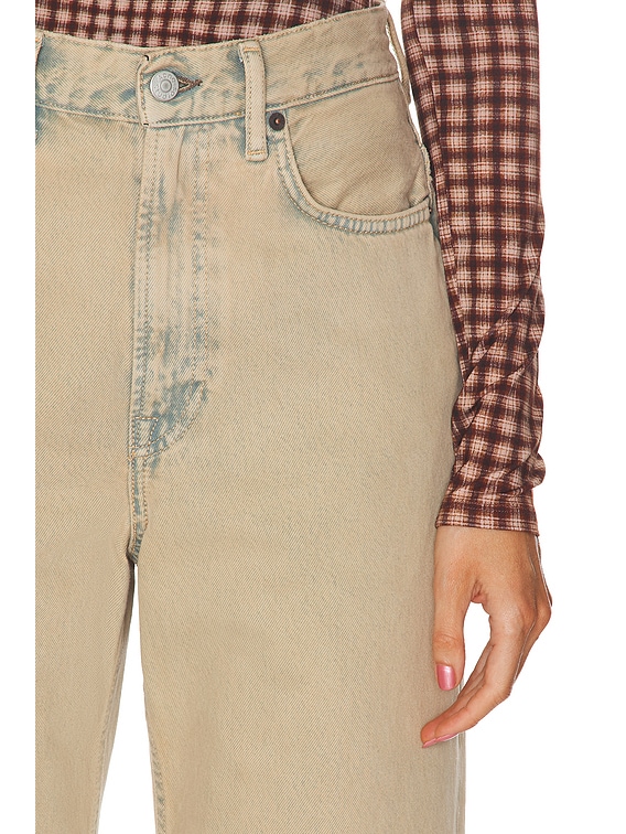 Acne Studios Wide Leg in Light Sand | FWRD