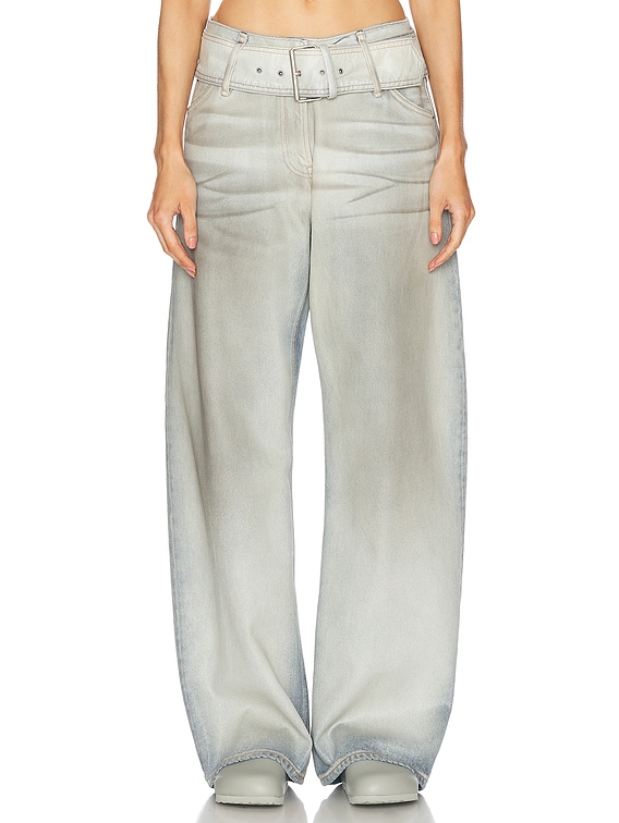 完成品 Acne Studios カラー - ミッドライズスキニージーンズ