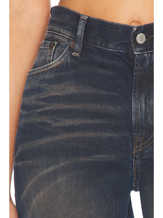 Acne Studios Boot Cut Jeans in Darkside | FWRD