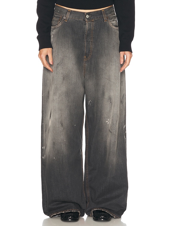 Acne Studios - Twill trousers - Dark grey