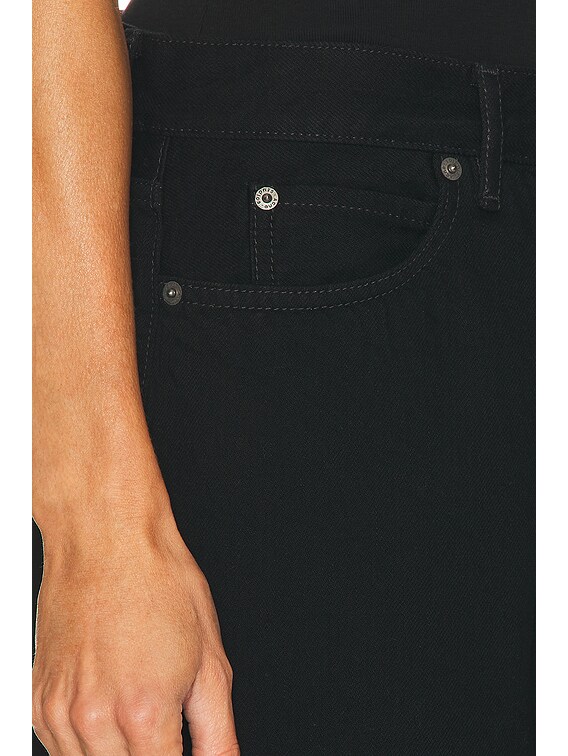 Acne Studios 1981 Wide Leg in Black | FWRD