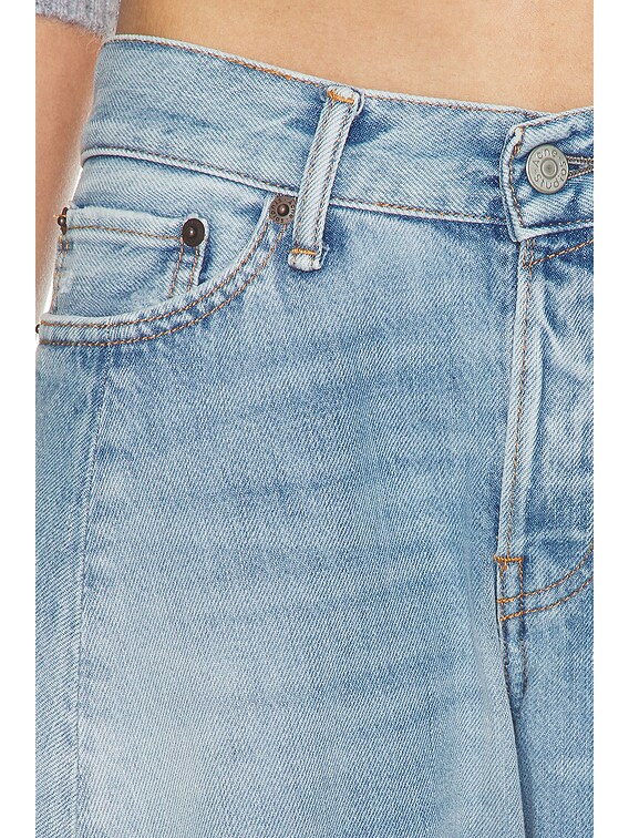 Acne Studios 2006F Vintage Twisted Leg in Light Blue | FWRD Acne Studios 2006F Vintage Twisted Leg in Light Blue | FWRD