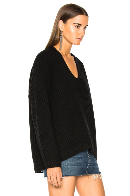 acne studios sweater black