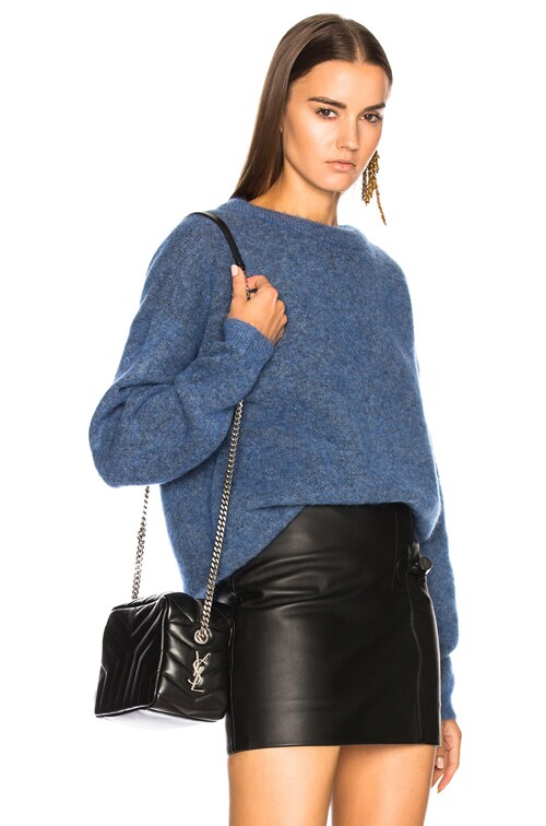 acne studios blue sweater