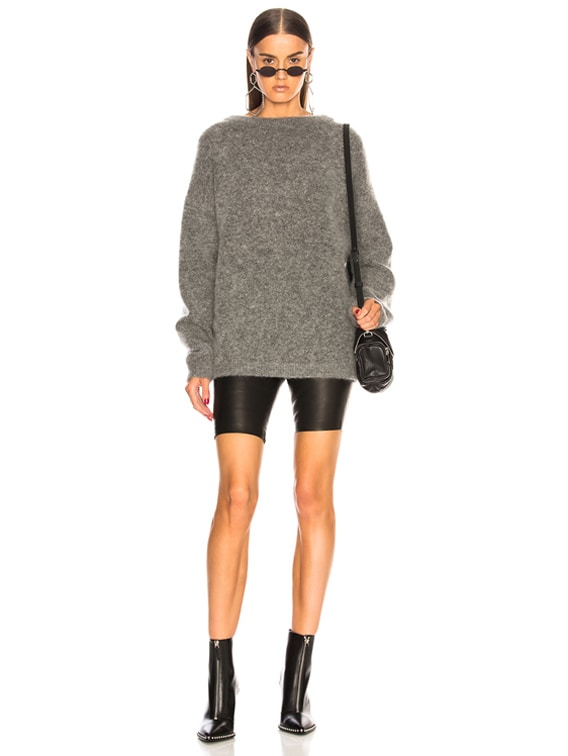 Acne studios daze mohair sweater sale