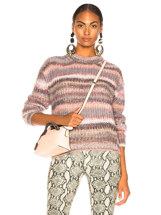 acne studios striped sweater