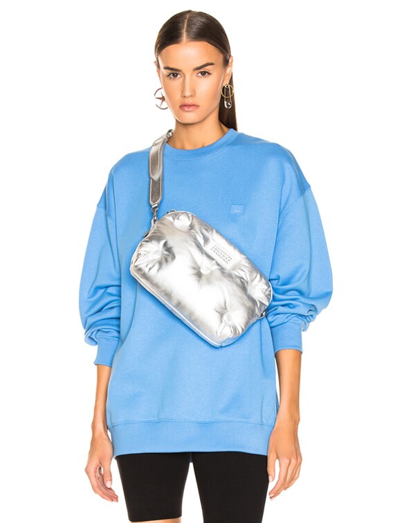 acne studios sweatshirt blue