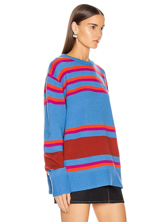 acne studios multicolor sweater
