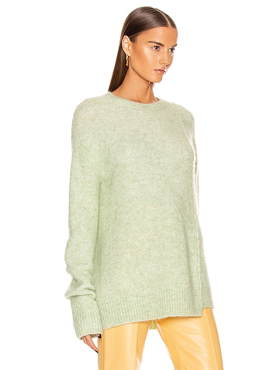 acne studios pistachio green