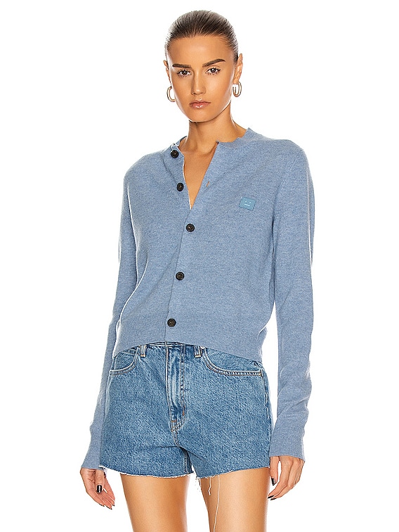 acne studios sweater blue