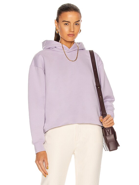 Acne Odice Sweat パープル新品未使用 Acne Studios Hooded Logo Patch Sweater - Lavender Purple - CI0138
