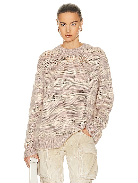 Acne Studios セーター - Warm Beige & Champagne | FWRD