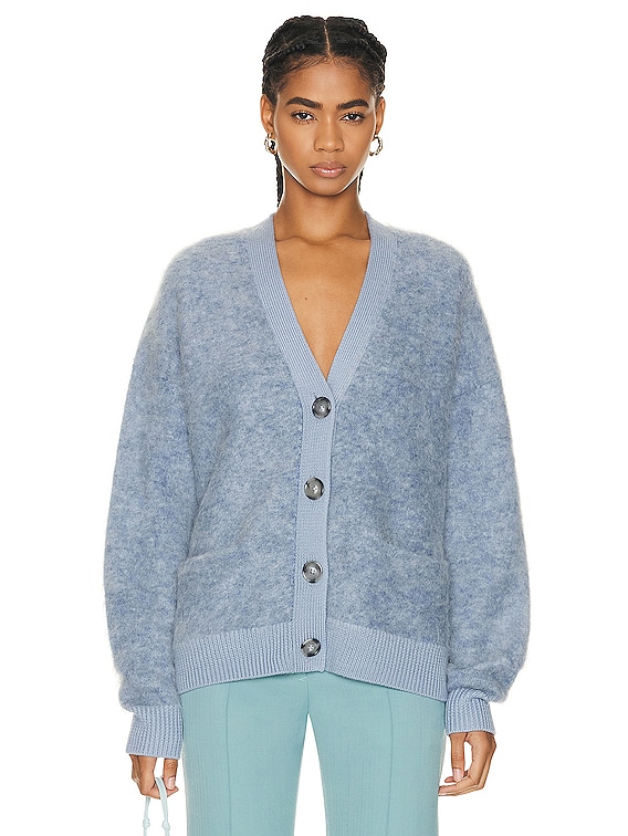 Denim blue cardigan on sale womens