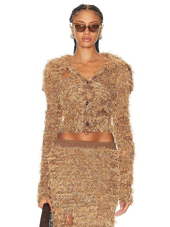 Acne Studios カーディガン - Camel Brown | FWRD