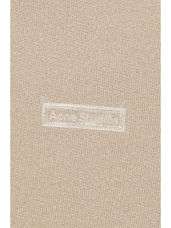 Acne Studios Drawstring Sweater in Concrete Grey | FWRD