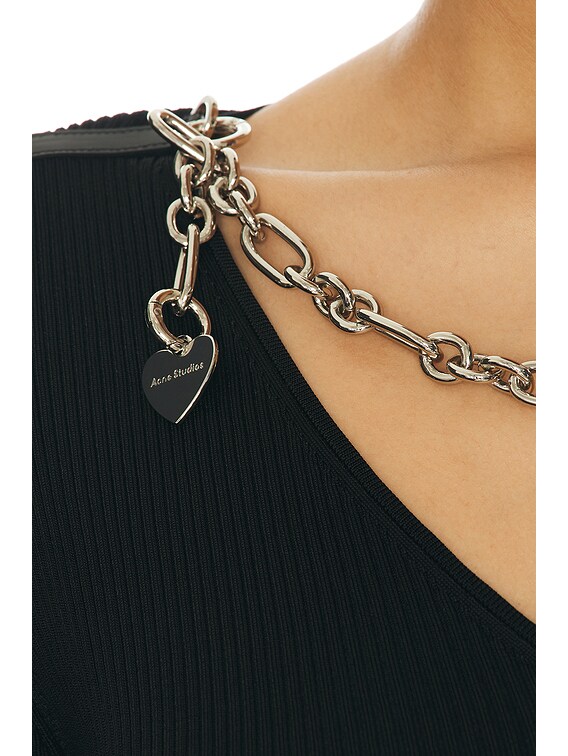 Acne Studios KOURTNEY セーター - Black | FWRD