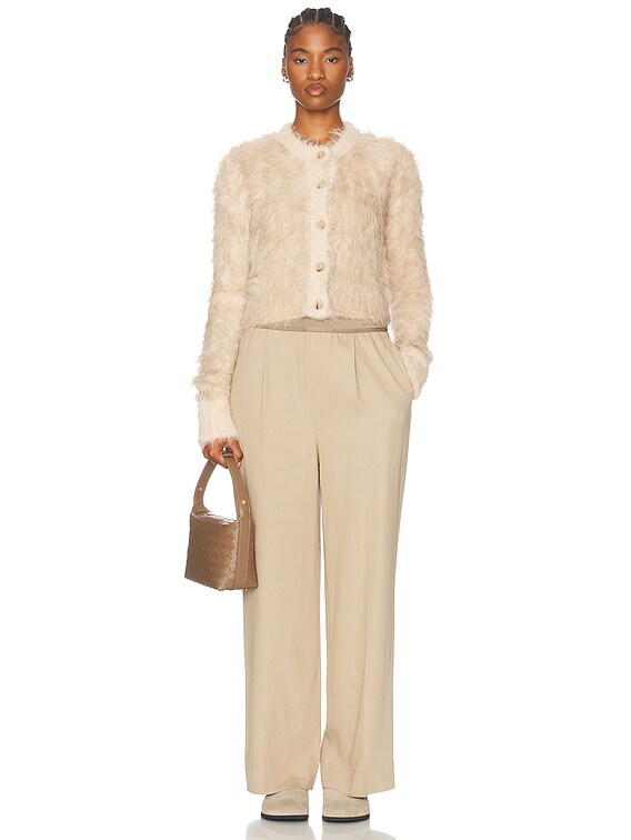 Acne Studios Kradi Cardigan in Beige | FWRD