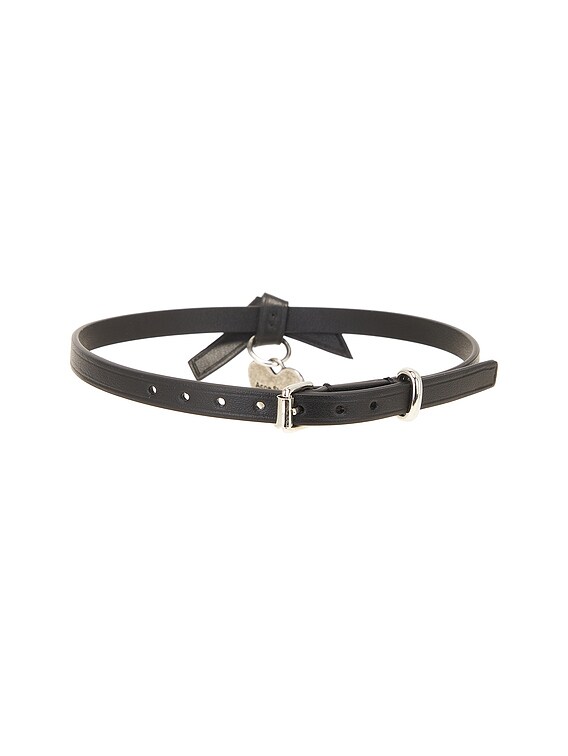 Acne Studios MUSUBI チョーカー - Black | FWRD