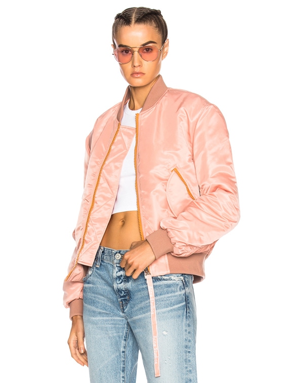 Acne clea bomber clearance jacket