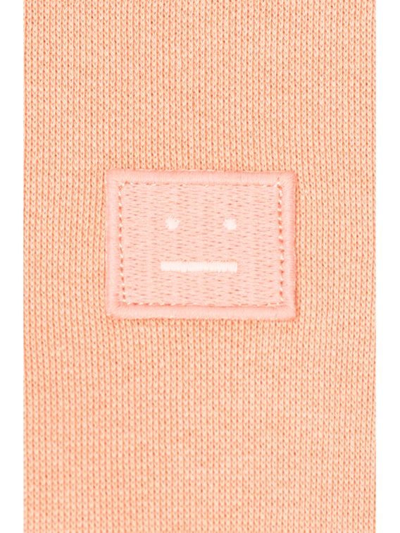 Acne Studios Ferris Face Hoodie in Pale Pink | FWRD