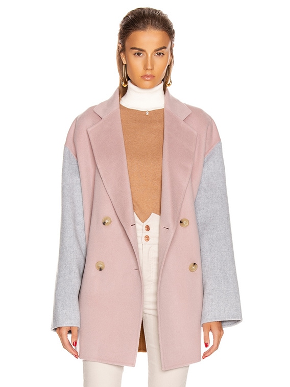 acne pink coat