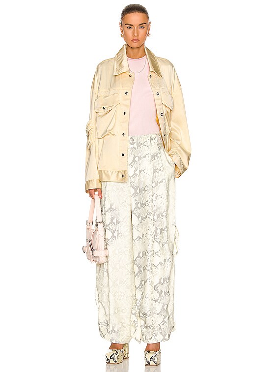 Acne Studios OBIKA ジャケット - Pale Yellow | FWRD