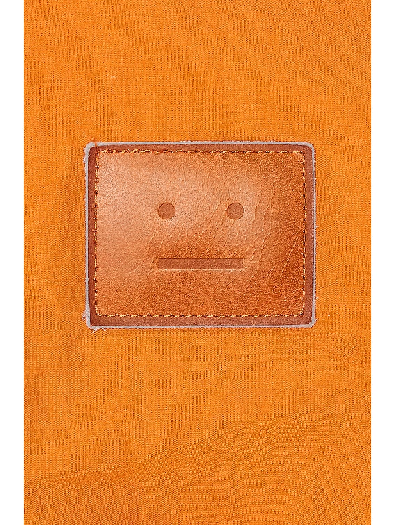 Acne studios 23fw クリンクル ダウンジャケット オレンジ Acne studios 23fw クリンクル ダウンジャケット オレンジ