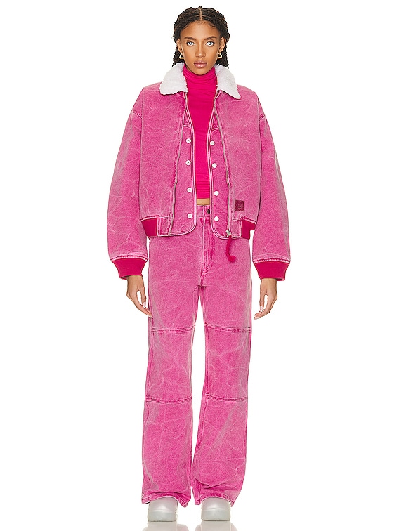 もこもこが可愛い☆【Acne Studios】テディジャケット Acne Studios - テディジャカードジャケット - ベージュ