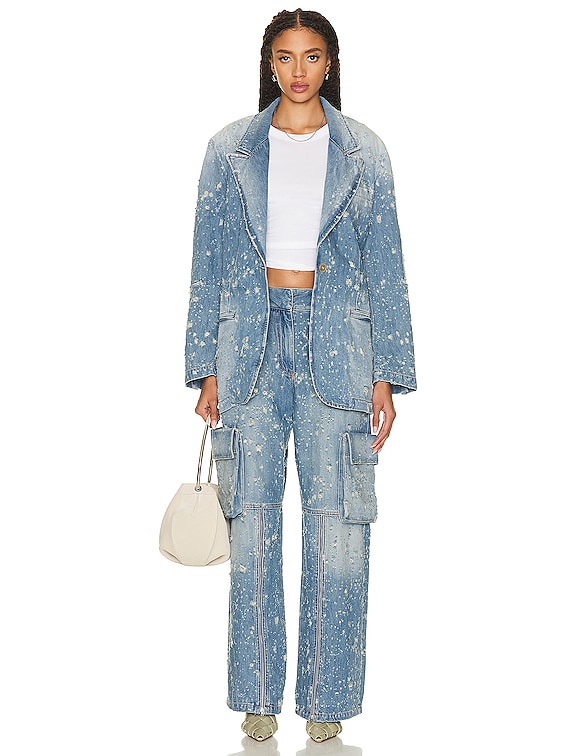 Acne Studios ジャケット - Mid Blue | FWRD