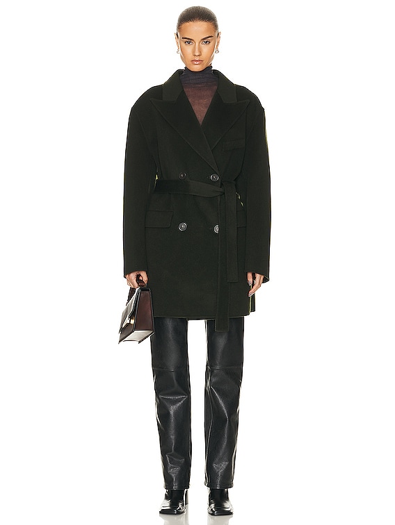 Acne Studios コート - Forest Green | FWRD