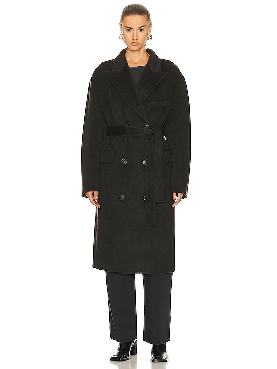 【送料&関税込】Acne Studios Belted Coat Acne Studios - Belted coat - Mushroom beige