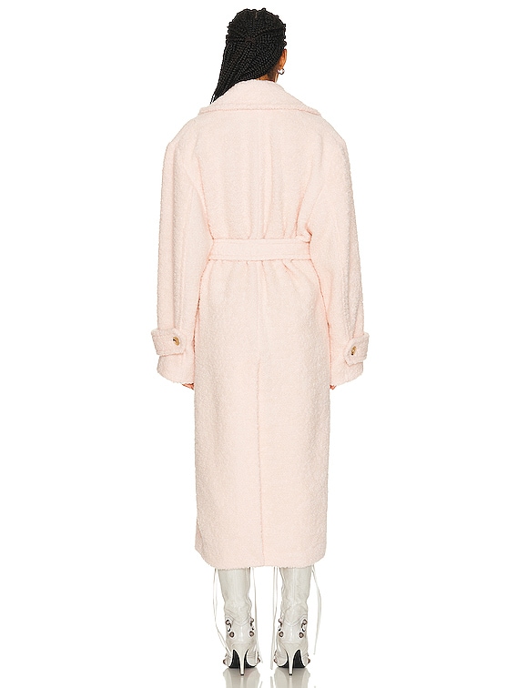 Acne Studios コート - Powder Pink | FWRD