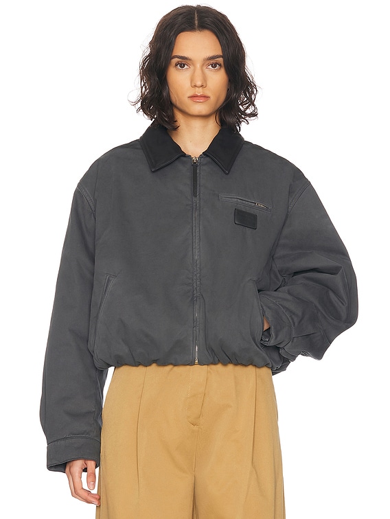 品揃え豊富で Acne Studios FWRD | Grey Anthracite in Jacket Bomber Okra ジャケット・アウター