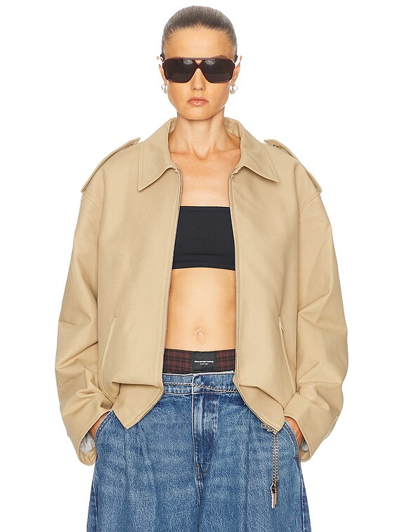 22SS Acne studios アクネ クロップドトラッカー ジャケット 22SS Acne studios アクネ クロップドトラッカー ジャケット Acne