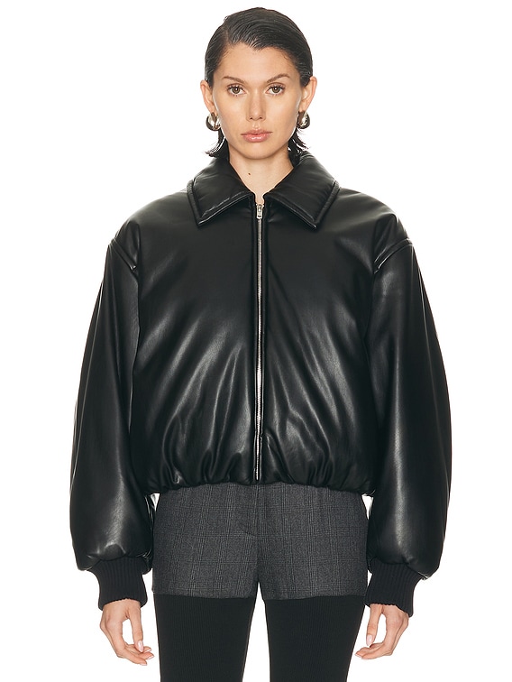 ジャケット・アウター bun BONLECILL（ボンルシール）の「2wayボア襟 アソートZIPブルゾン