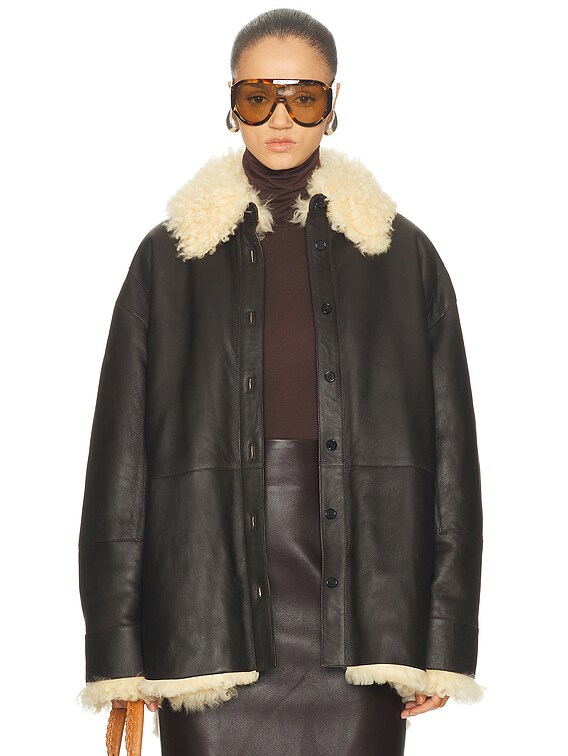 ジャケット・アウター & FUN DUFFLE COAT stodja acne jieda Acne Studios 】 LOGO ZIPPER JACKET color : Mushroom Beige price