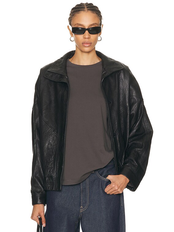 Acne Studios Laison Jacket in Black | FWRD
