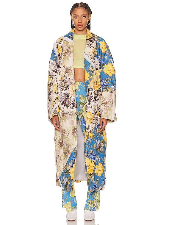 Acne Studios Flower Pant in Blue | FWRD