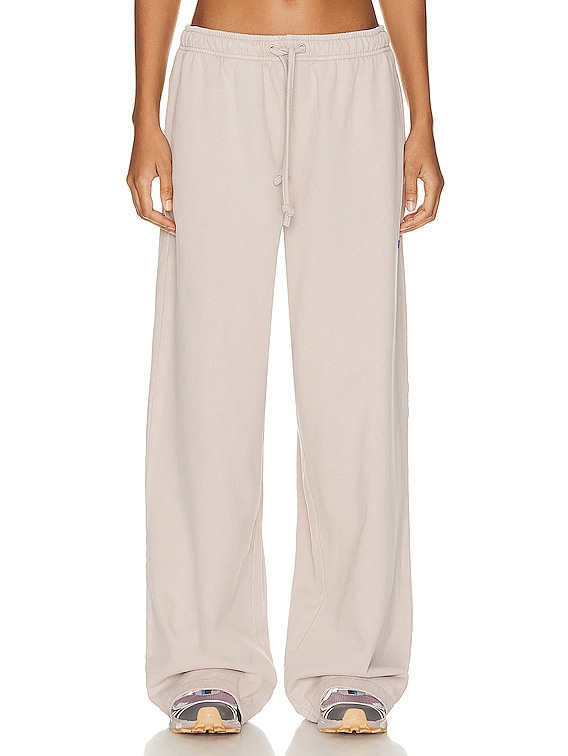 Acne Studios Loose Trouser in Dusty Beige