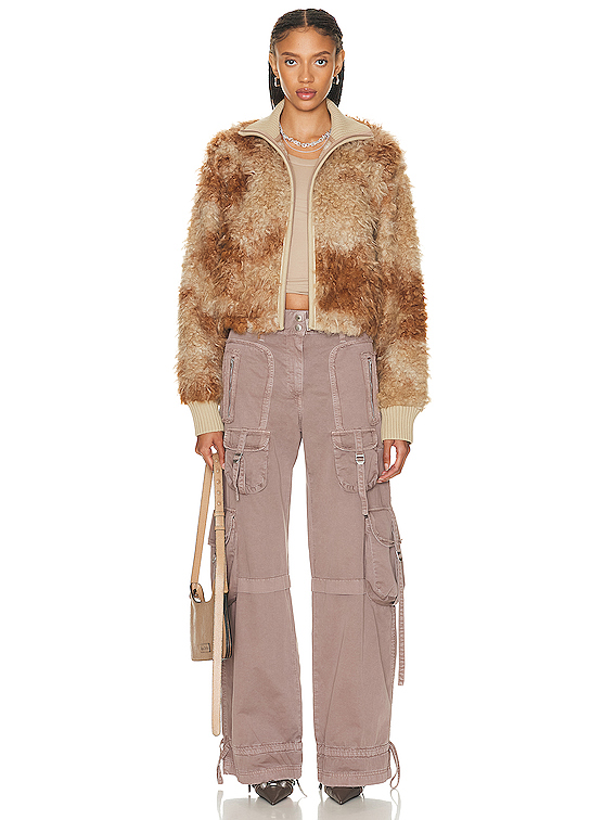 Acne Studios (Mauve Pink) カーゴパンツ (M) Acne Studios Cargo Trouser in Mauve Pink | FWRD