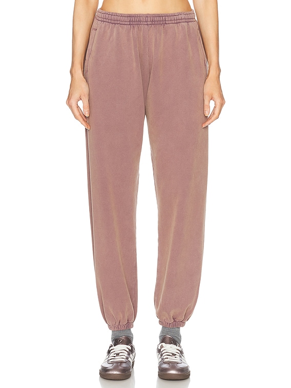 Acne Studios スウェットパンツ - Plum Purple | FWRD